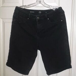 John's‎ Bay Women's Black Shorts